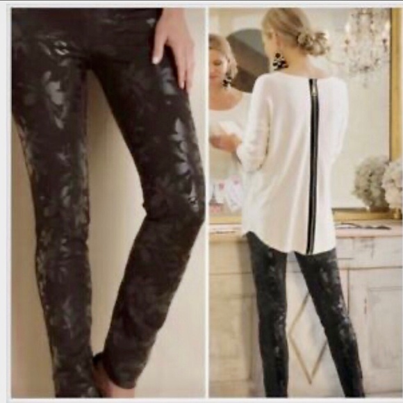 Soft Surroundings Twilight Black Pants - Picture 7 of 7